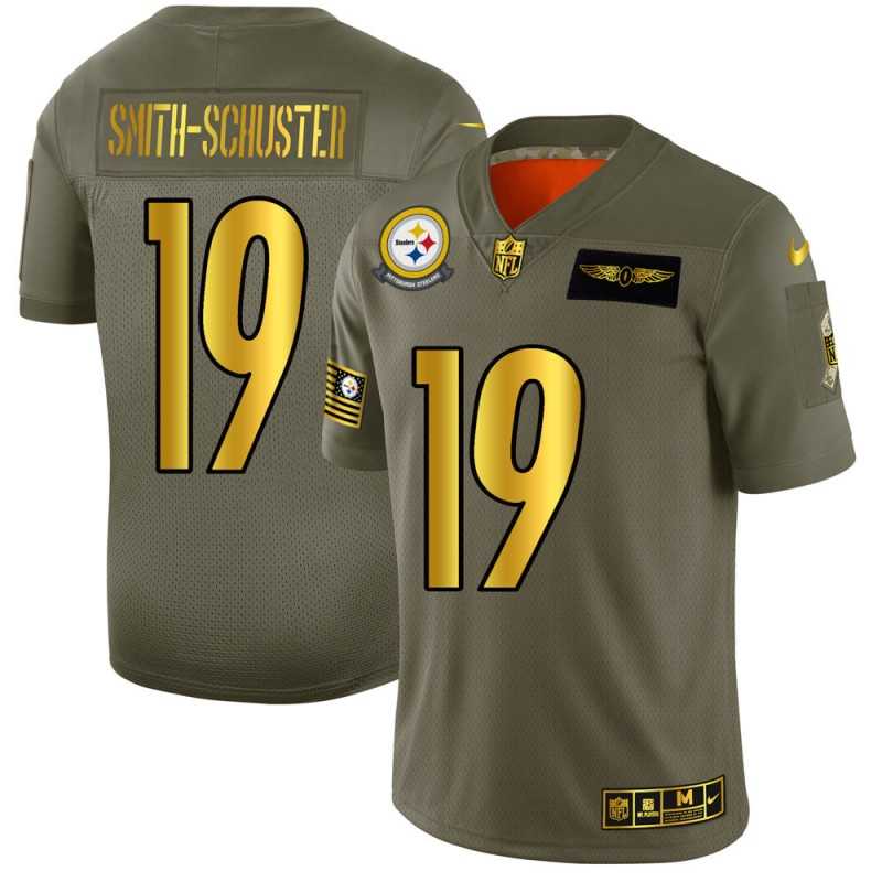 Nike Steelers 19 JuJu Smith Schuster 2019 Olive Gold Salute To Service Limited Jersey Dyin,We sell and wholesale Nike Steelers 19 JuJu Smith Schuster 2019 Olive Gold Salute To Service Limited Jersey Dyin on line form chian!